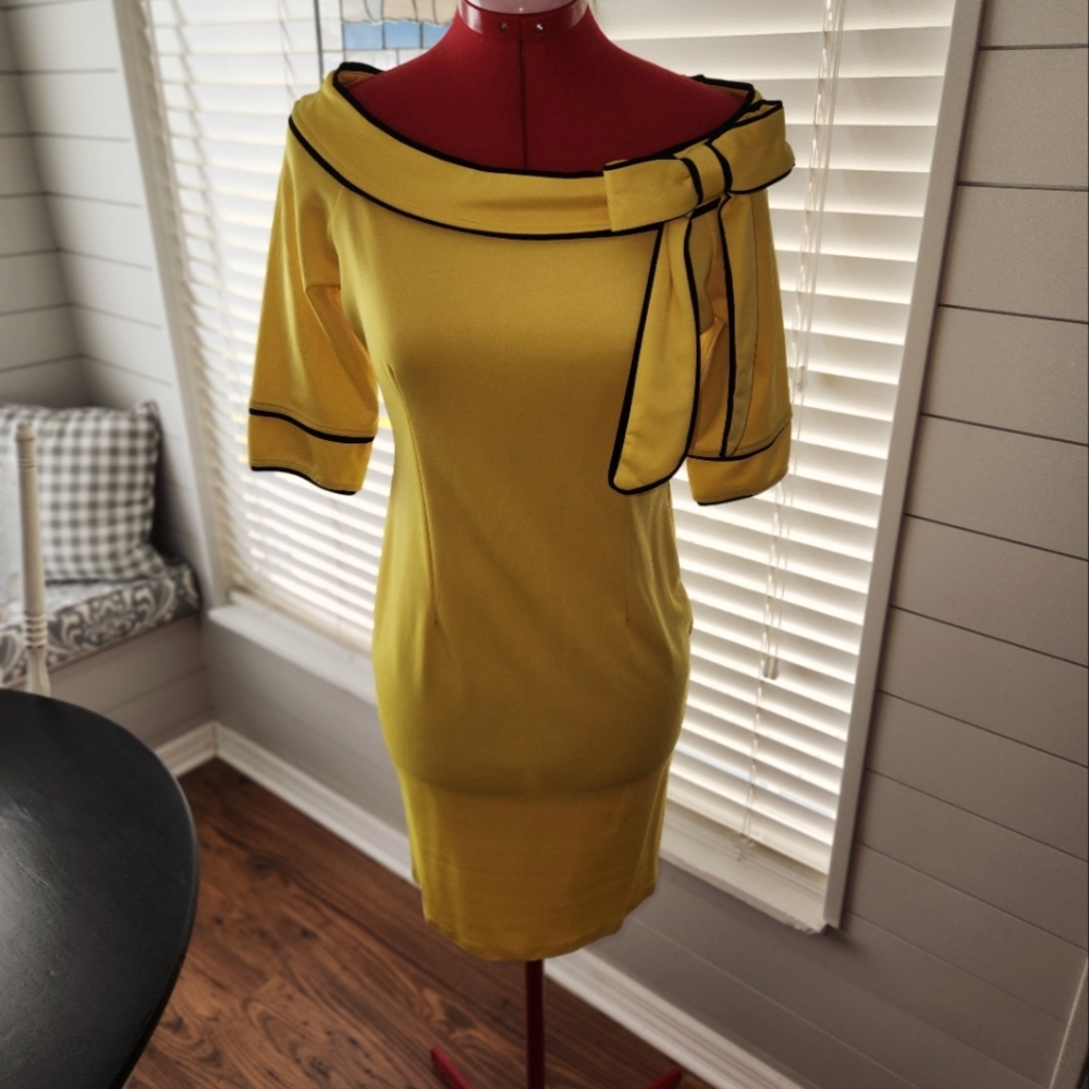 Yellow Dress